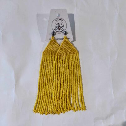 Brincos Apurinã Amarelo