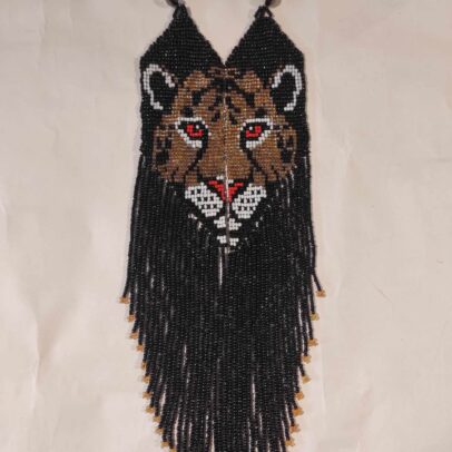 Brincos Apurinã Onça Pintada