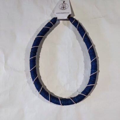 Colar Satere-Mawe Azul