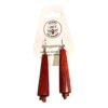 Brincos Satere-Mawe Cone Amazonico