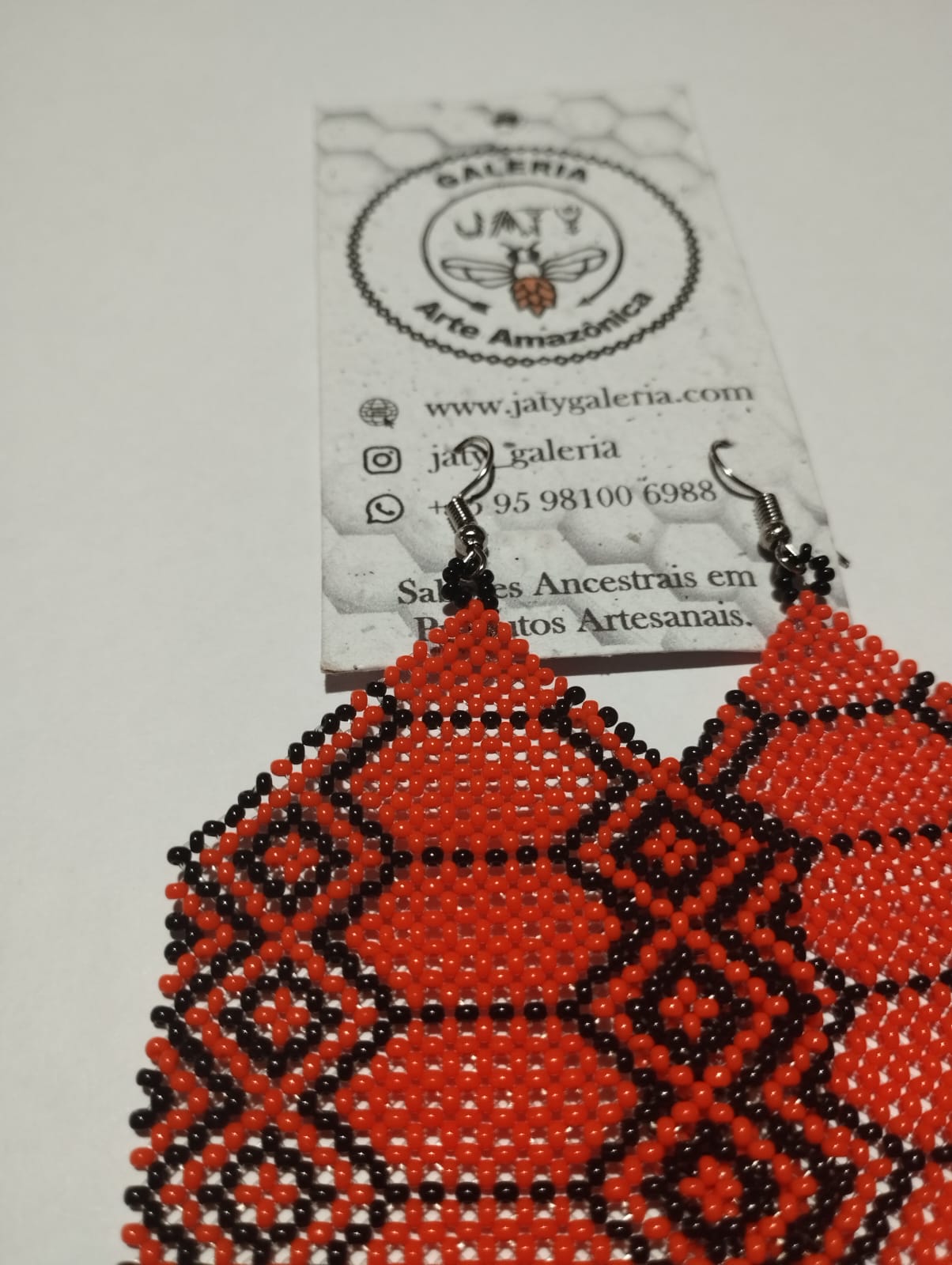 Brinco Tribal - Kamayurá - Imagem 2